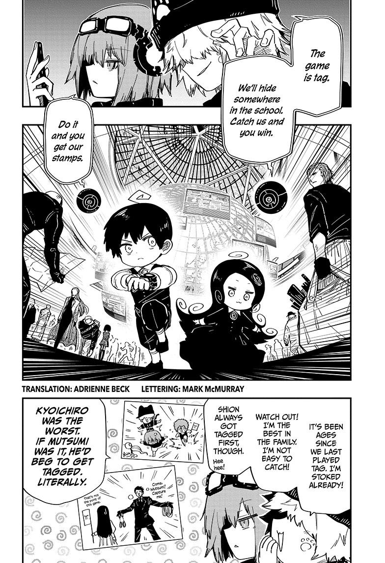Mission: Yozakura Family Chapter 182 page 2 - Chapter 182