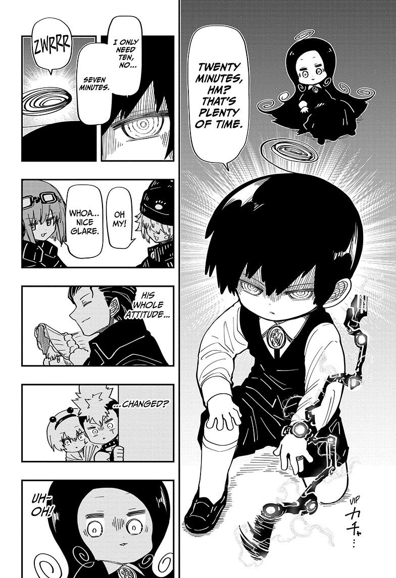 Mission: Yozakura Family Chapter 182 page 20 - Chapter 182