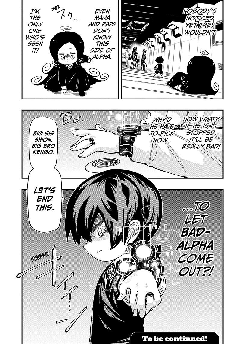 Mission: Yozakura Family Chapter 182 page 21 - Chapter 182