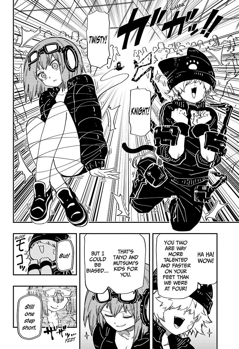Mission: Yozakura Family Chapter 182 page 4 - Chapter 182