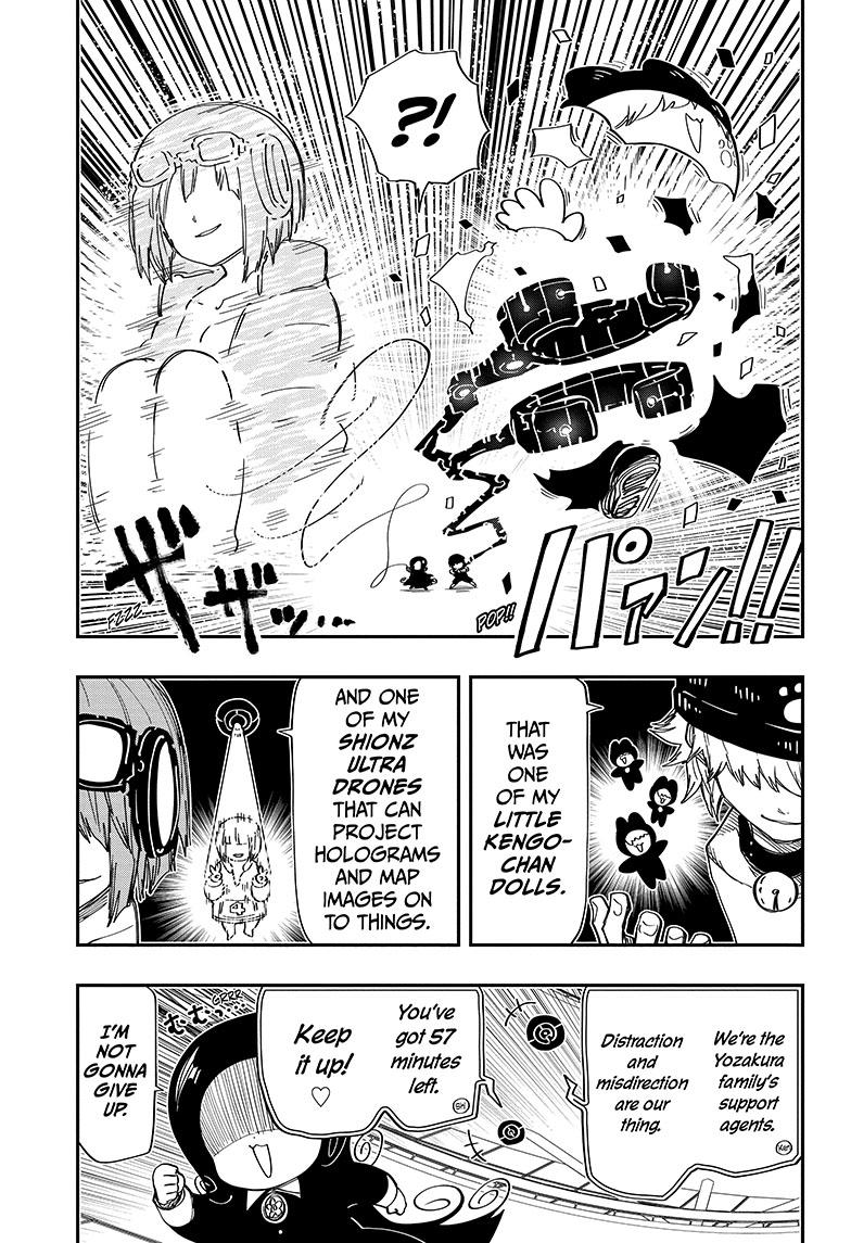 Mission: Yozakura Family Chapter 182 page 5 - Chapter 182
