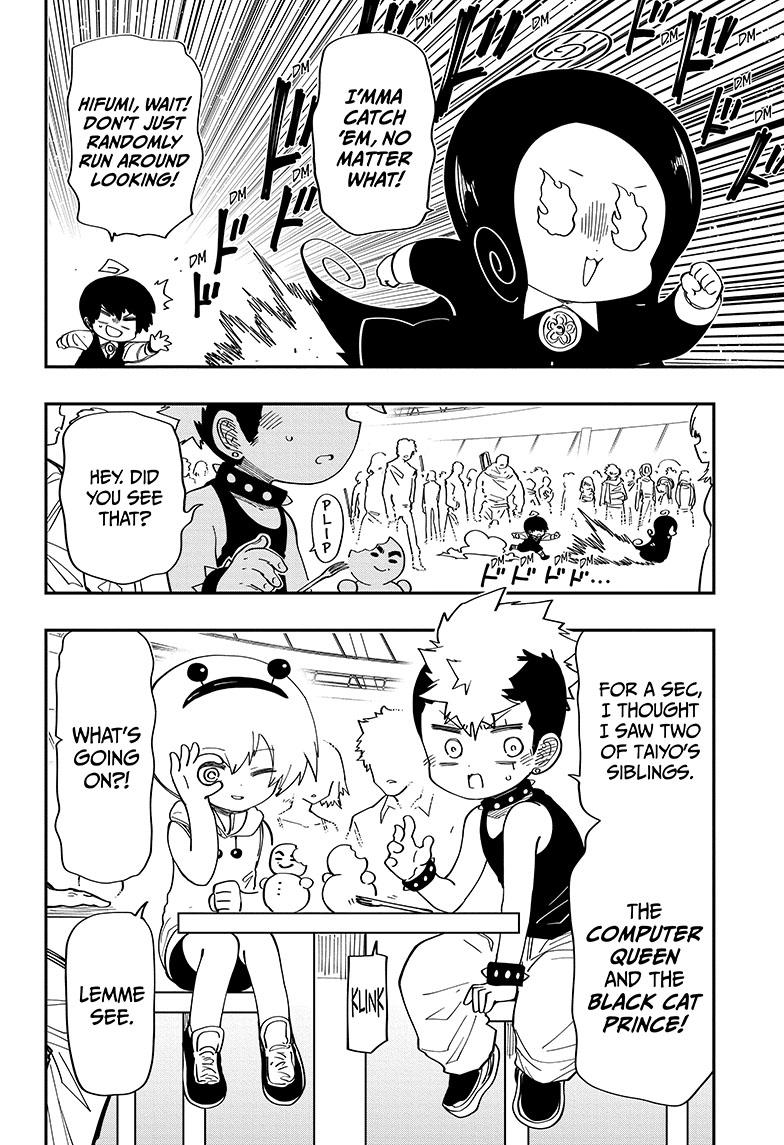 Mission: Yozakura Family Chapter 182 page 6 - Chapter 182
