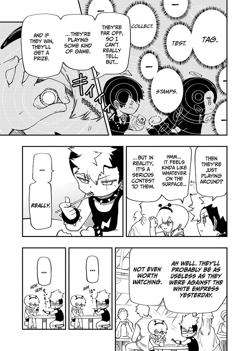 Mission: Yozakura Family Chapter 182 page 7 - Chapter 182