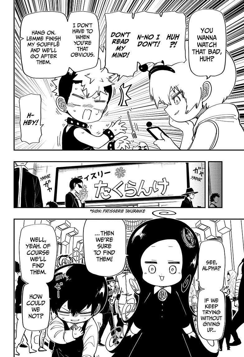 Mission: Yozakura Family Chapter 182 page 8 - Chapter 182