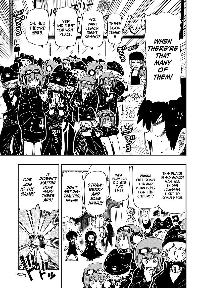 Mission: Yozakura Family Chapter 182 page 9 - Chapter 182