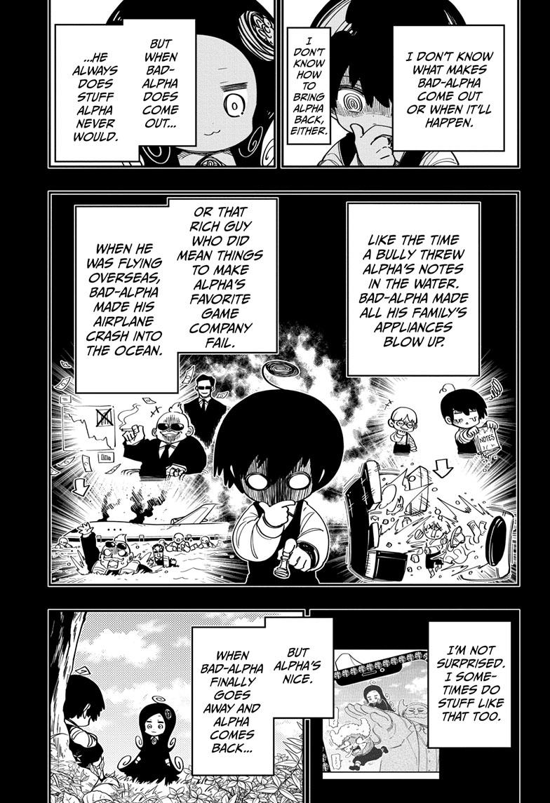 Mission: Yozakura Family Chapter 183 page 11 - Chapter 183