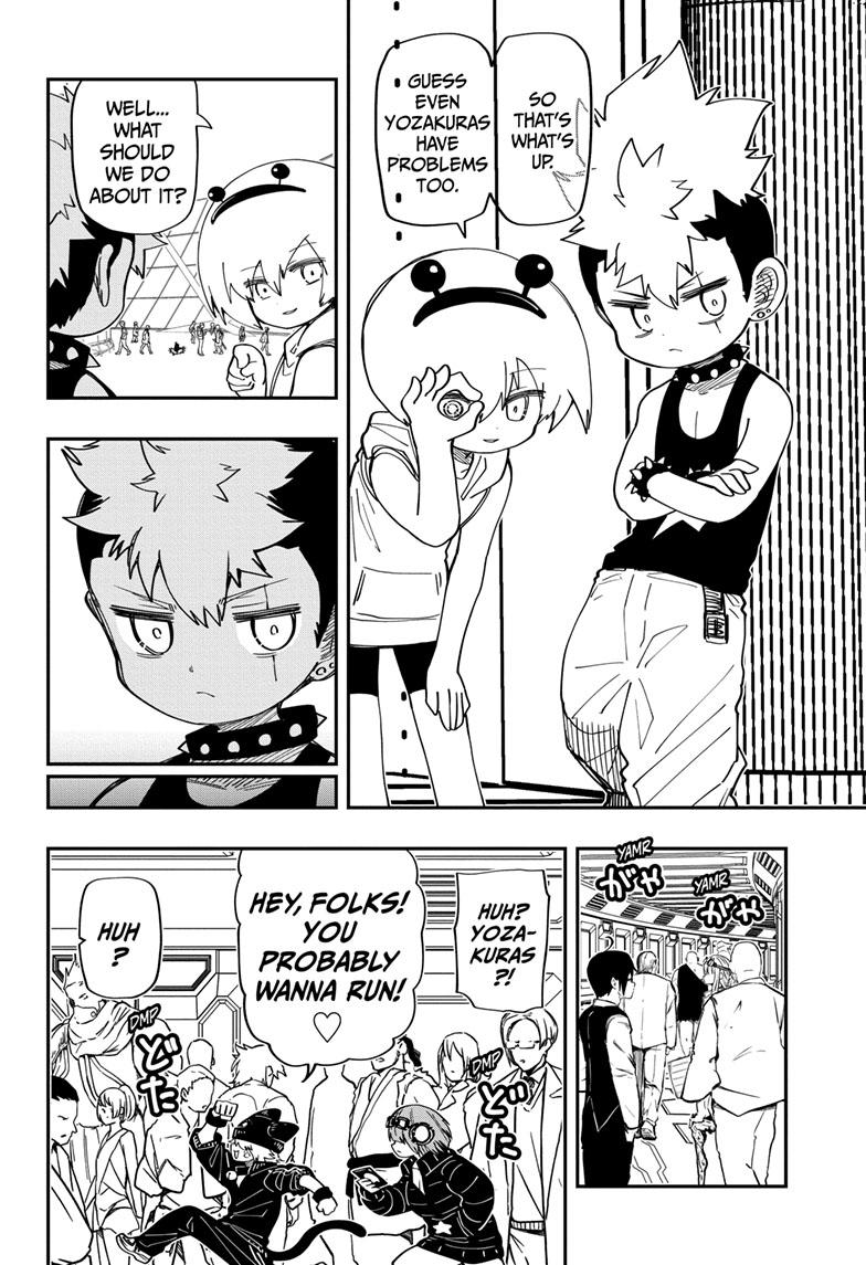 Mission: Yozakura Family Chapter 183 page 14 - Chapter 183