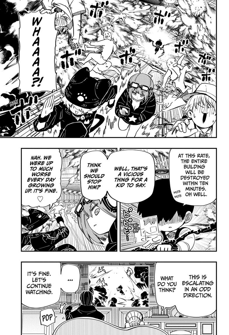 Mission: Yozakura Family Chapter 183 page 15 - Chapter 183