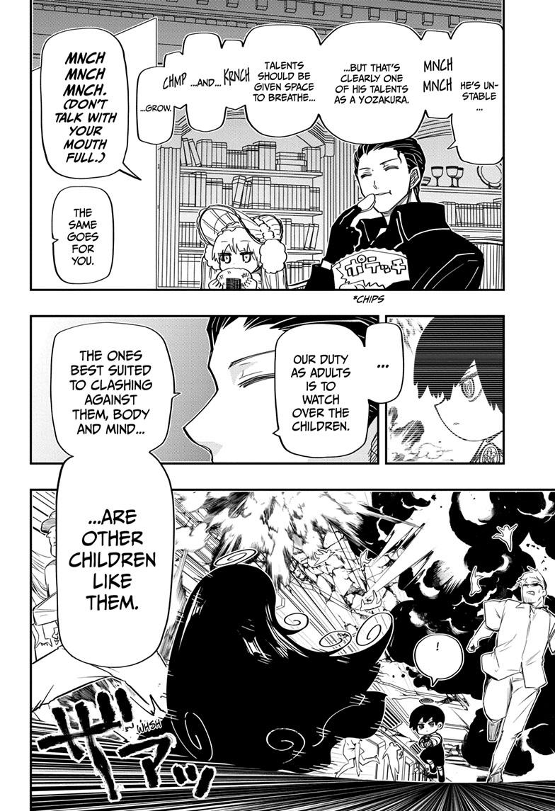 Mission: Yozakura Family Chapter 183 page 16 - Chapter 183