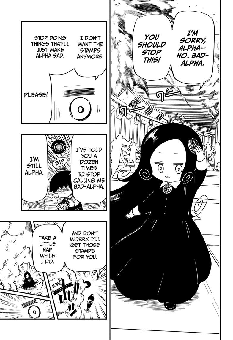 Mission: Yozakura Family Chapter 183 page 17 - Chapter 183