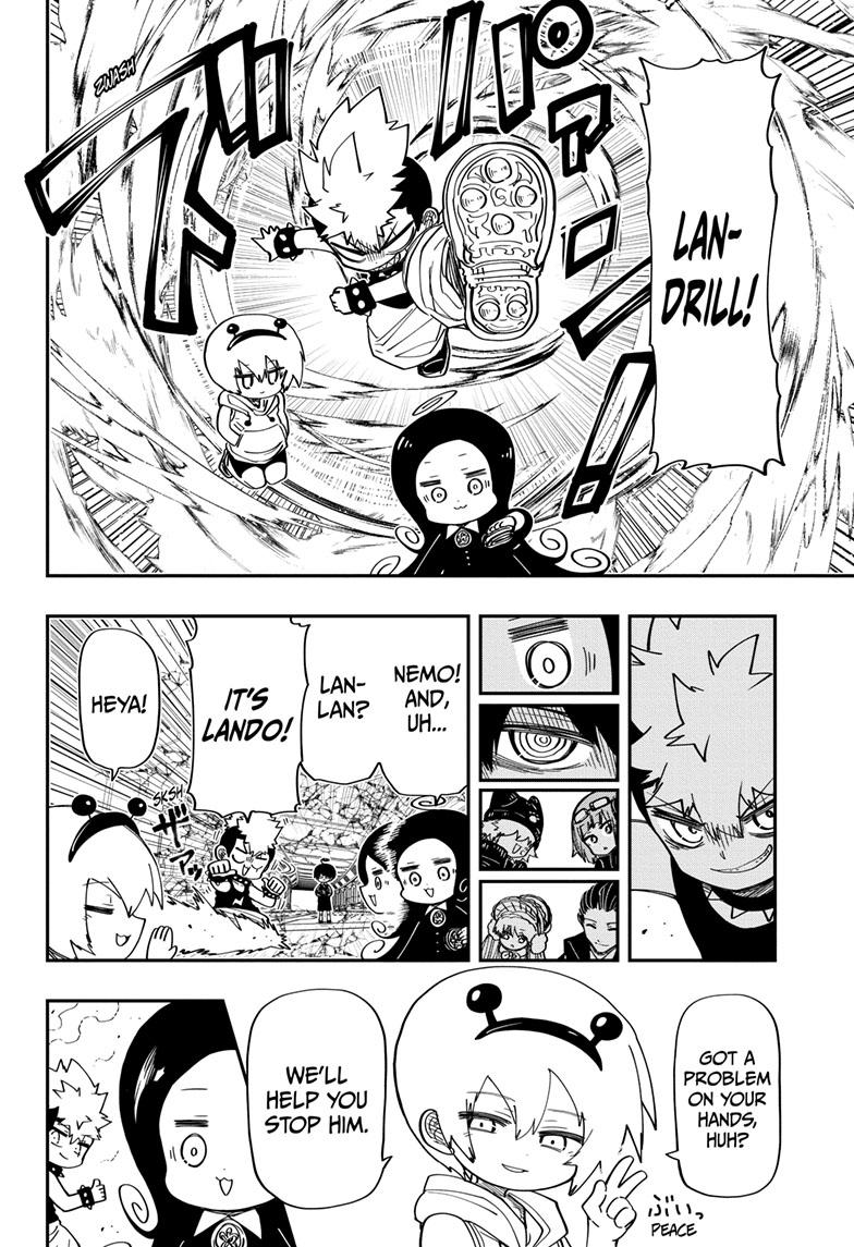 Mission: Yozakura Family Chapter 183 page 18 - Chapter 183