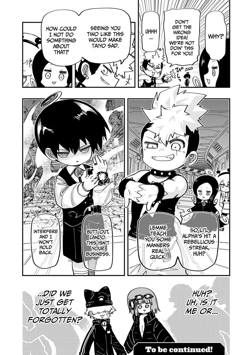 Mission: Yozakura Family Chapter 183 page 19 - Chapter 183