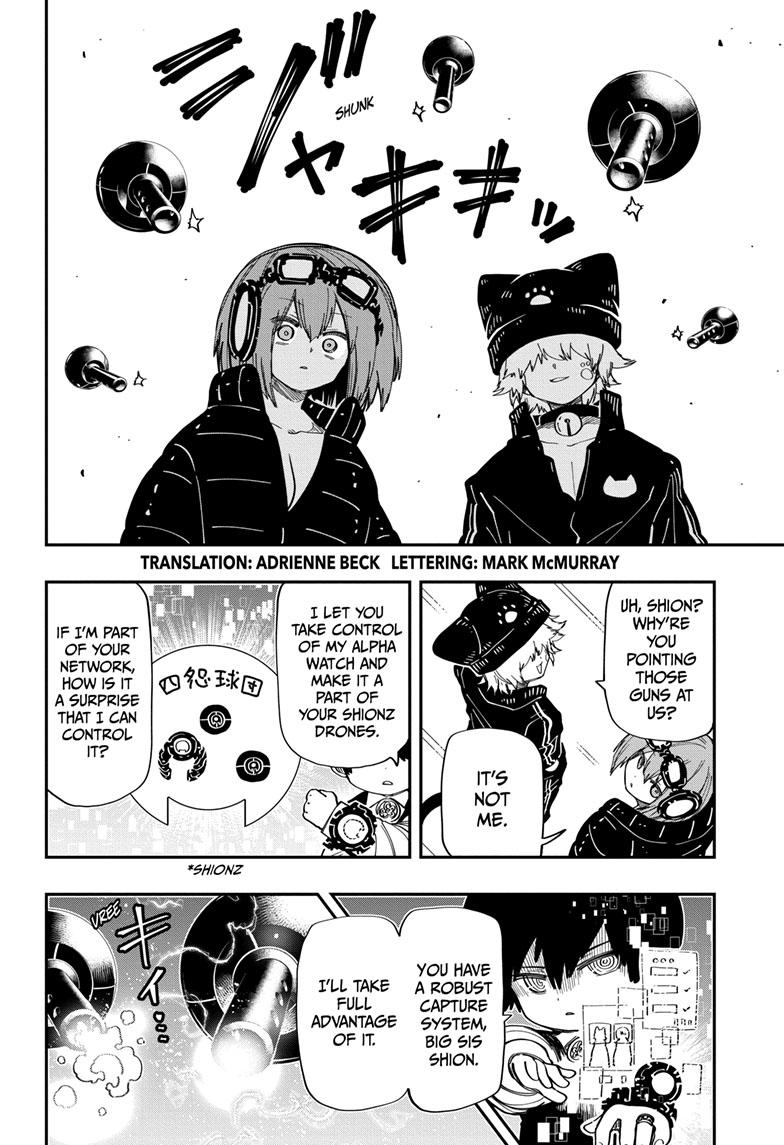 Mission: Yozakura Family Chapter 183 page 2 - Chapter 183