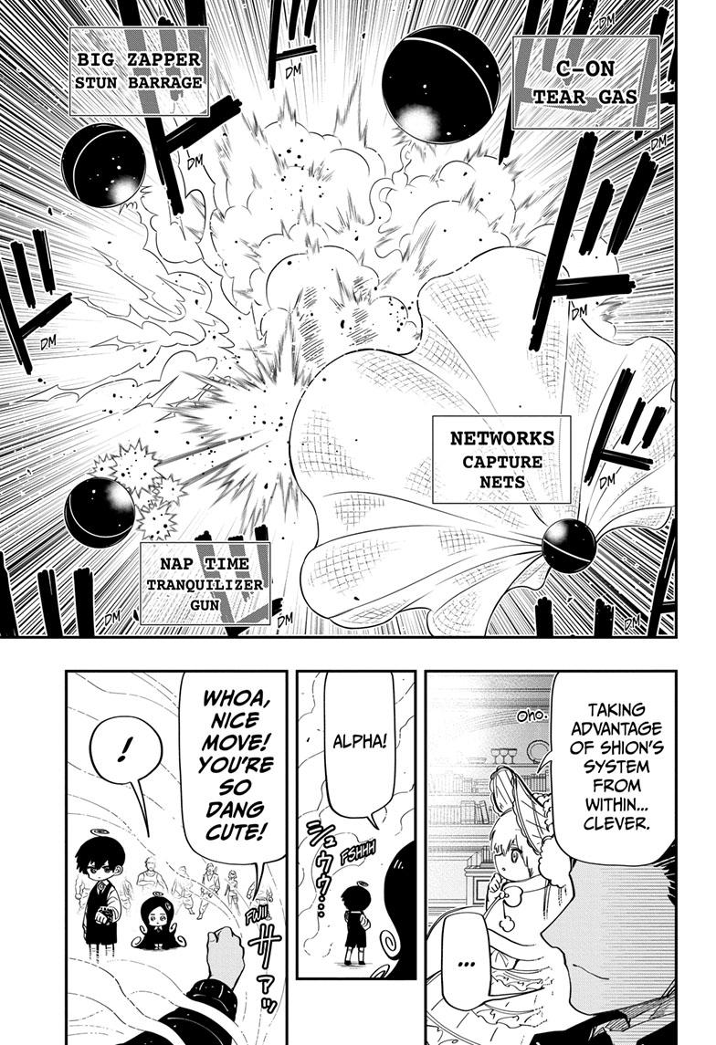Mission: Yozakura Family Chapter 183 page 3 - Chapter 183