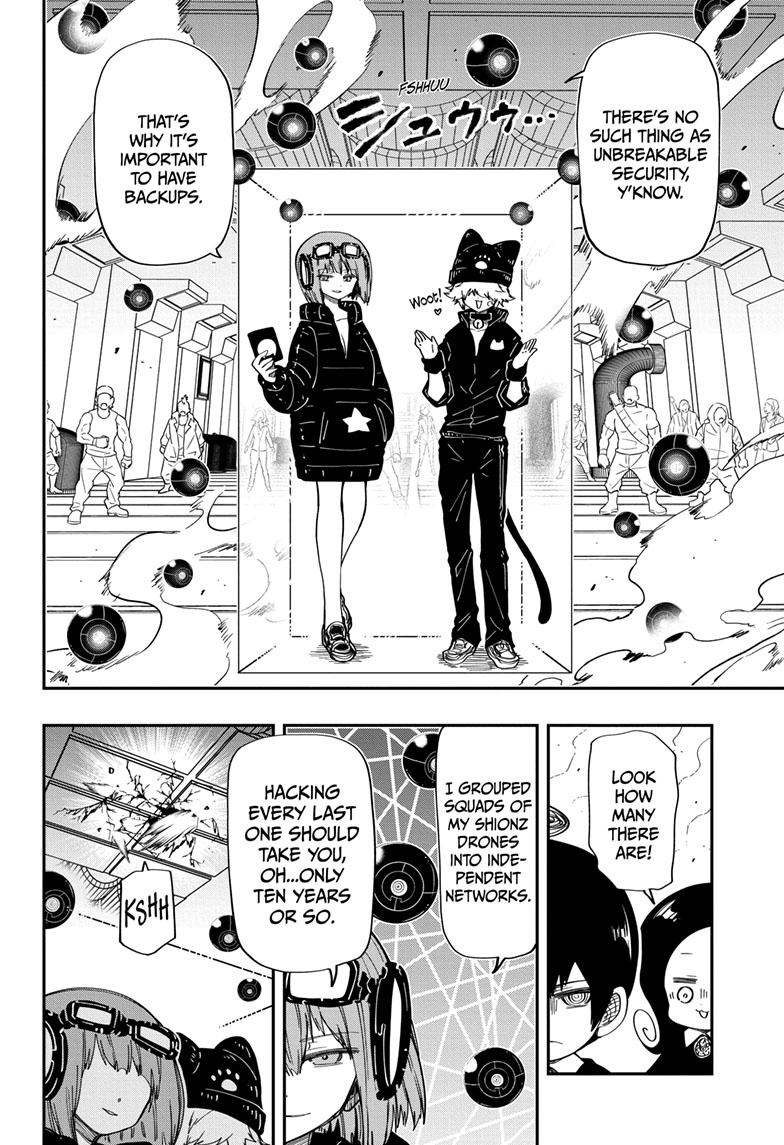 Mission: Yozakura Family Chapter 183 page 4 - Chapter 183