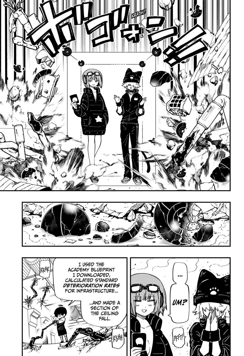 Mission: Yozakura Family Chapter 183 page 5 - Chapter 183