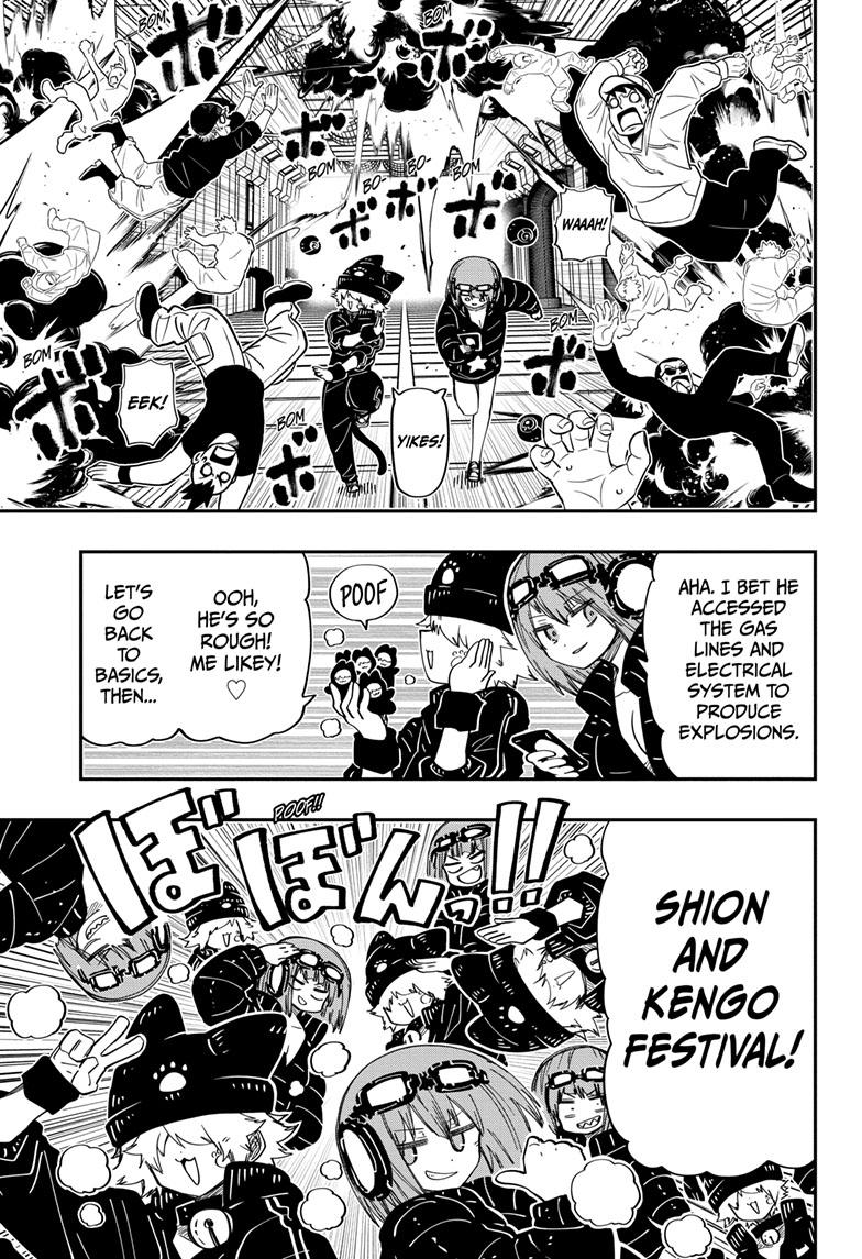 Mission: Yozakura Family Chapter 183 page 7 - Chapter 183