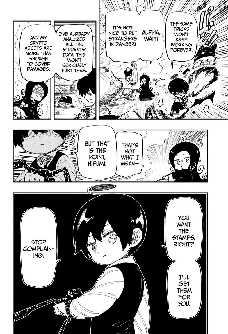 Mission: Yozakura Family Chapter 183 page 8 - Chapter 183