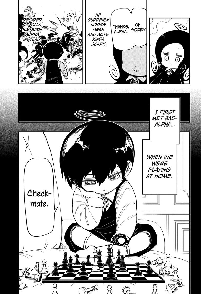 Mission: Yozakura Family Chapter 183 page 9 - Chapter 183