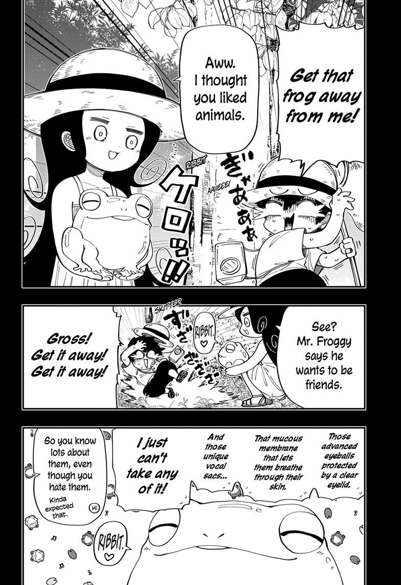 Mission: Yozakura Family Chapter 184 page 10 - Chapter 184
