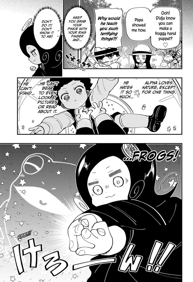 Mission: Yozakura Family Chapter 184 page 11 - Chapter 184