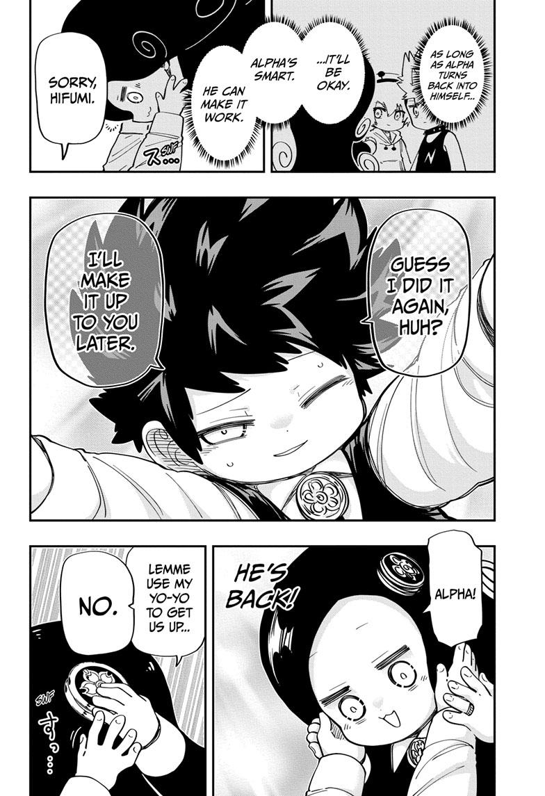 Mission: Yozakura Family Chapter 184 page 14 - Chapter 184