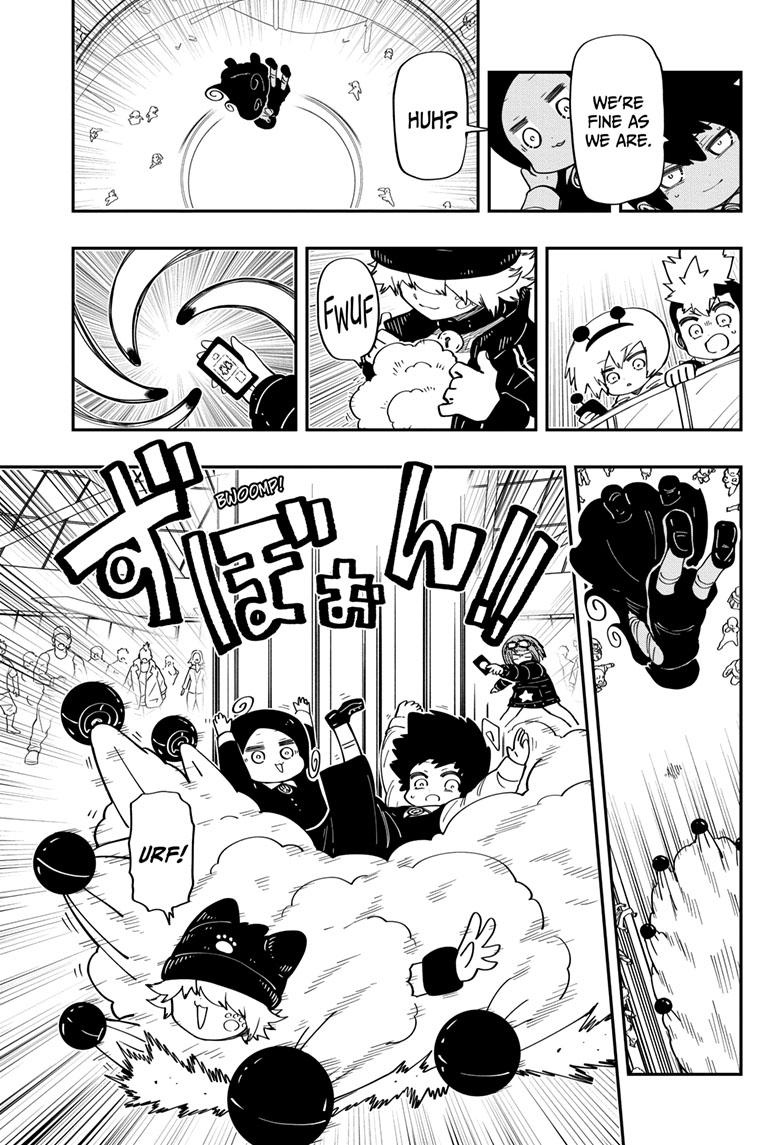 Mission: Yozakura Family Chapter 184 page 15 - Chapter 184