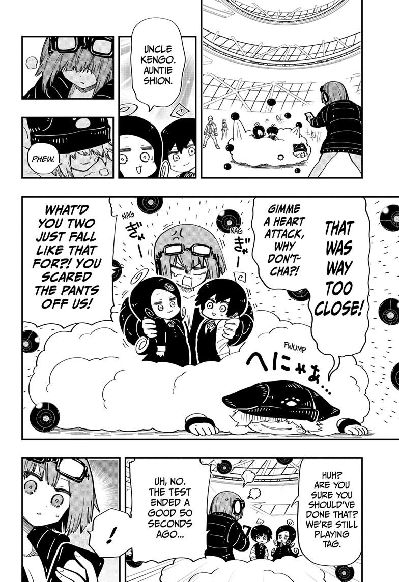 Mission: Yozakura Family Chapter 184 page 16 - Chapter 184