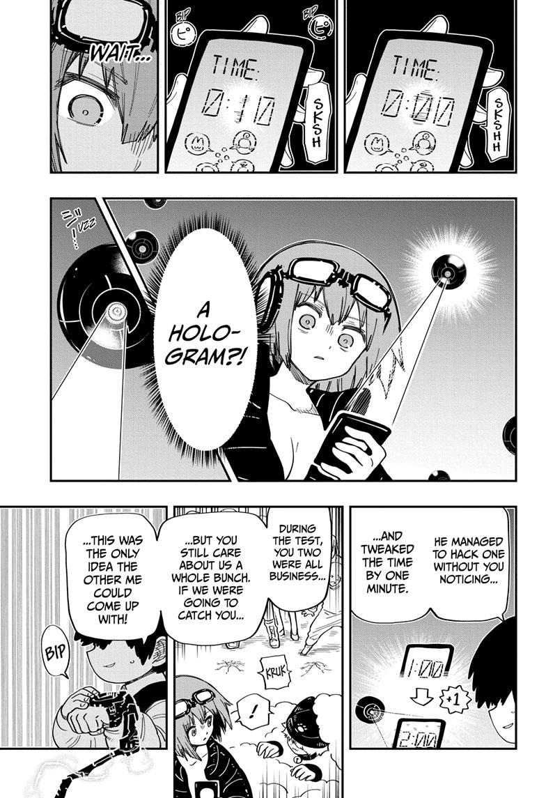 Mission: Yozakura Family Chapter 184 page 17 - Chapter 184