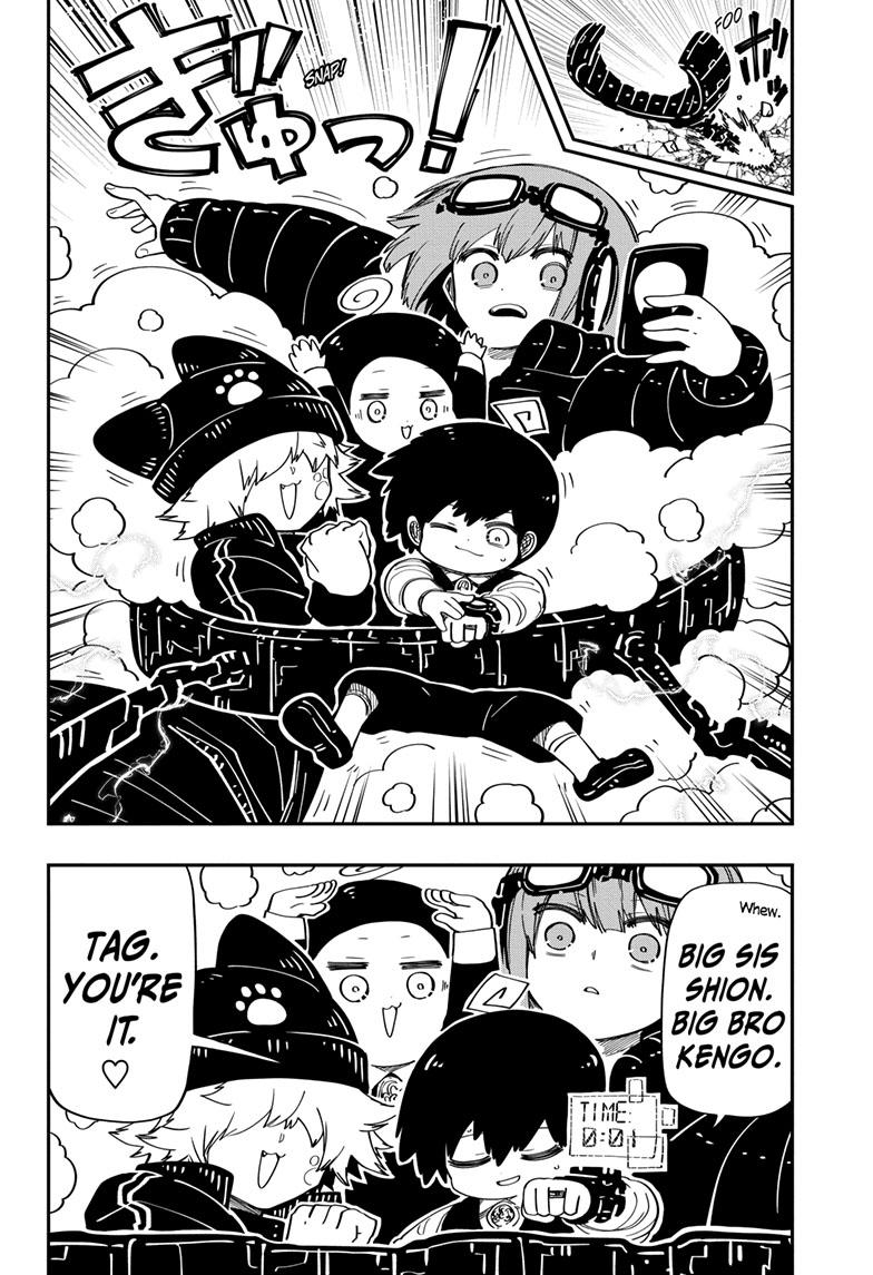 Mission: Yozakura Family Chapter 184 page 18 - Chapter 184