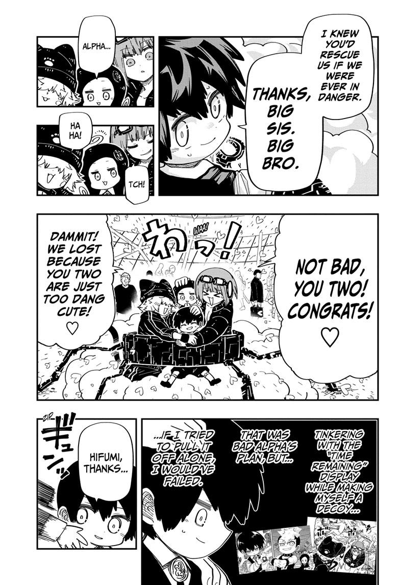 Mission: Yozakura Family Chapter 184 page 19 - Chapter 184