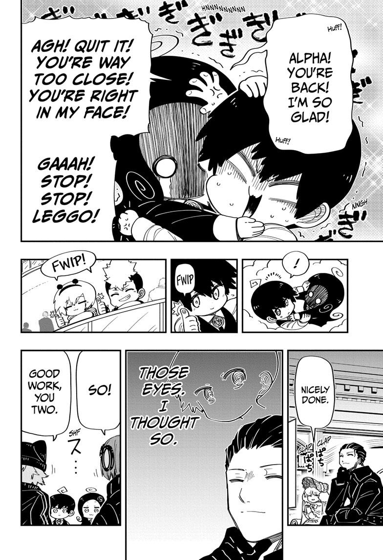 Mission: Yozakura Family Chapter 184 page 20 - Chapter 184