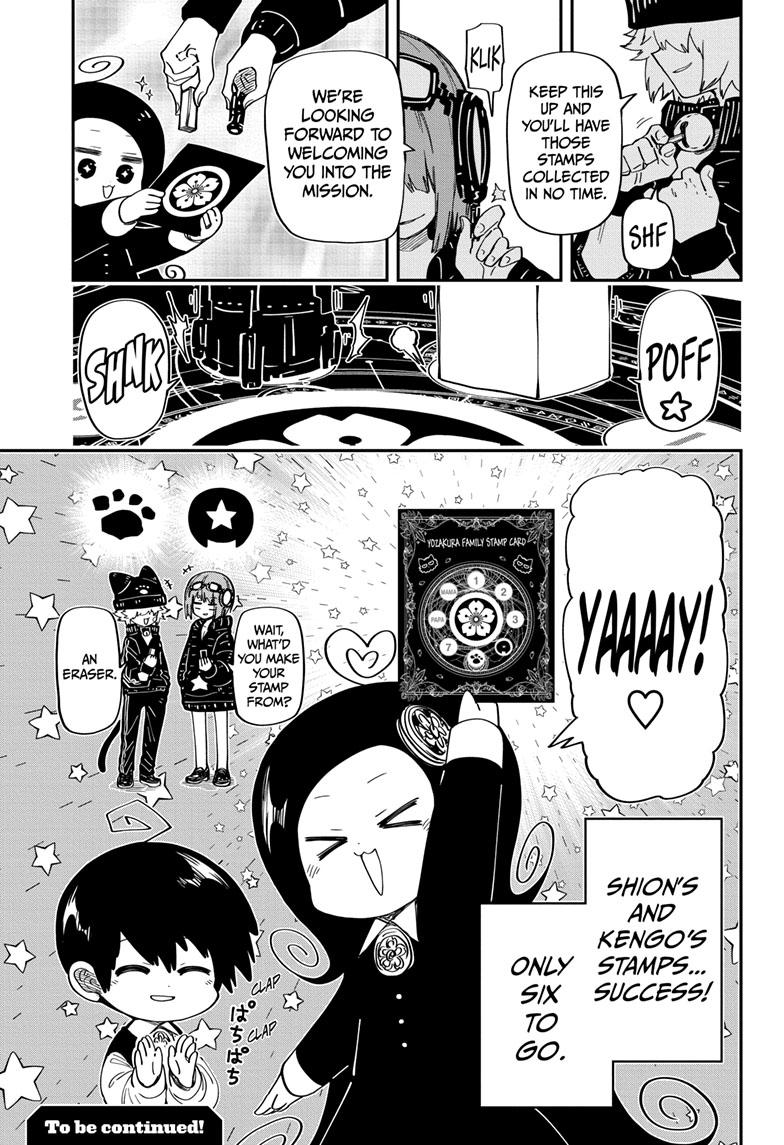 Mission: Yozakura Family Chapter 184 page 21 - Chapter 184