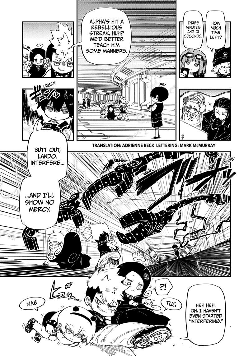 Mission: Yozakura Family Chapter 184 page 3 - Chapter 184