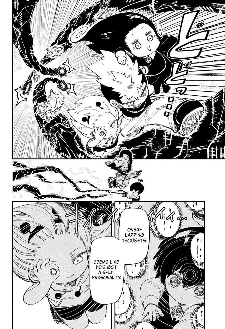 Mission: Yozakura Family Chapter 184 page 4 - Chapter 184