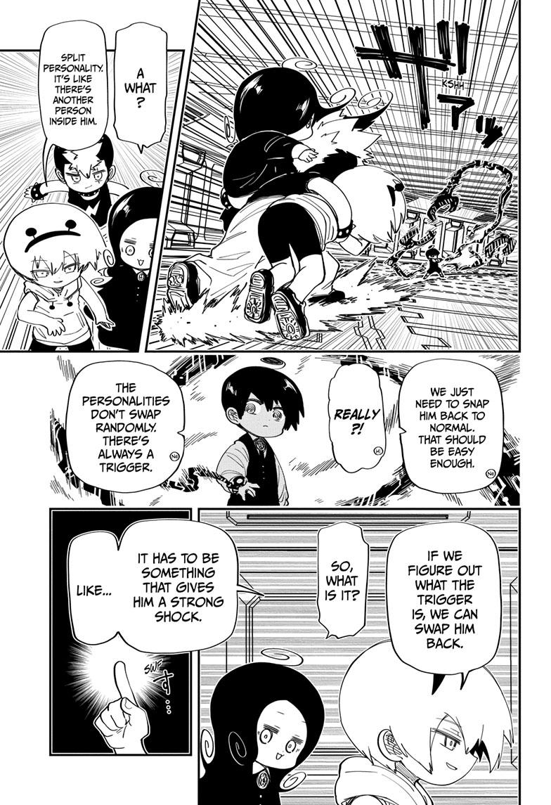 Mission: Yozakura Family Chapter 184 page 5 - Chapter 184