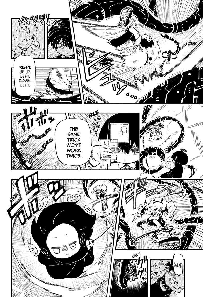 Mission: Yozakura Family Chapter 184 page 8 - Chapter 184
