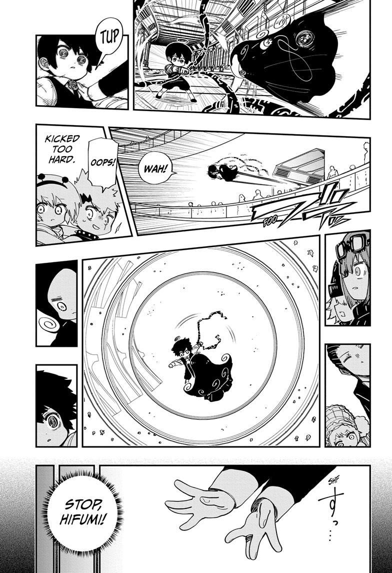 Mission: Yozakura Family Chapter 184 page 9 - Chapter 184