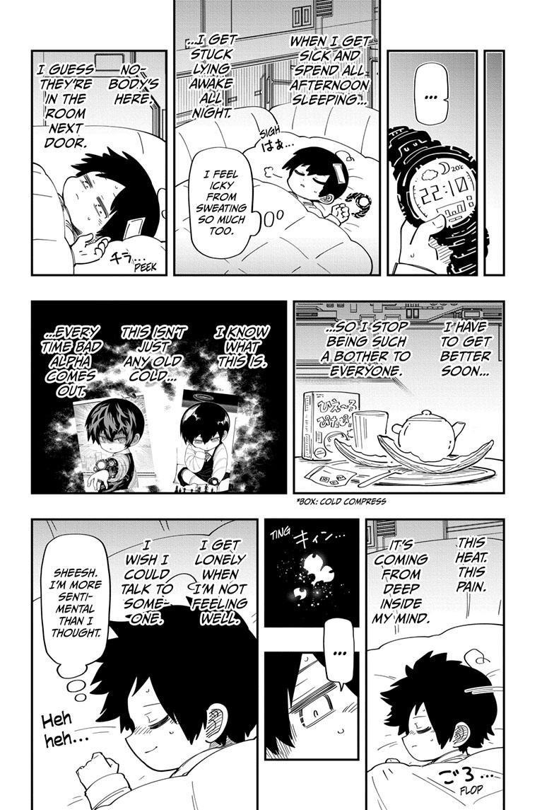 Mission: Yozakura Family Chapter 185 page 10 - Chapter 185