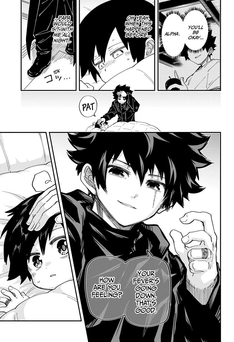 Mission: Yozakura Family Chapter 185 page 11 - Chapter 185