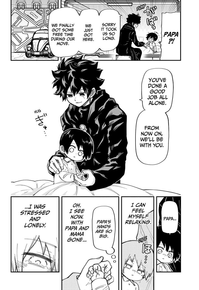 Mission: Yozakura Family Chapter 185 page 12 - Chapter 185