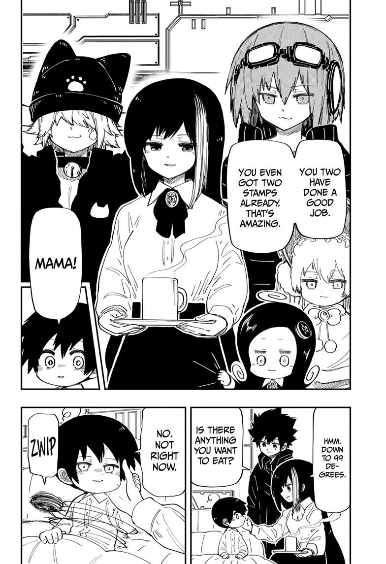 Mission: Yozakura Family Chapter 185 page 14 - Chapter 185