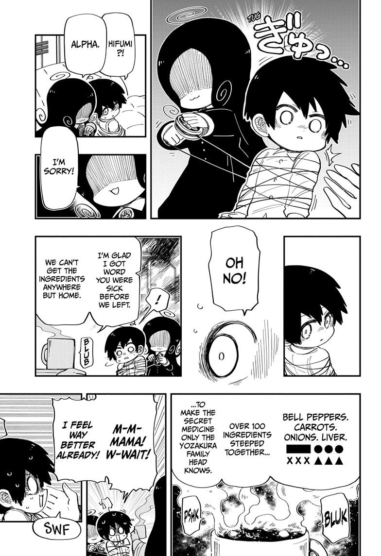 Mission: Yozakura Family Chapter 185 page 15 - Chapter 185