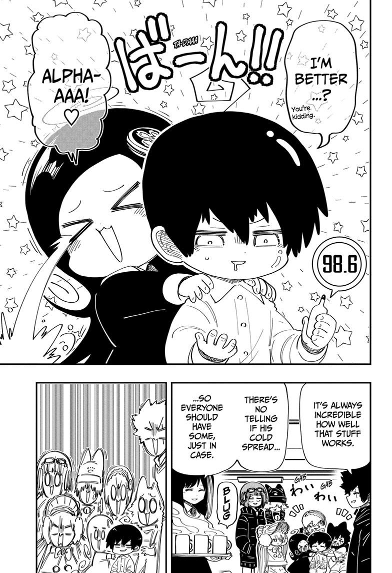 Mission: Yozakura Family Chapter 185 page 17 - Chapter 185