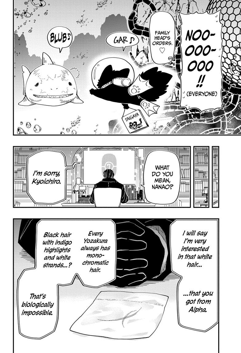 Mission: Yozakura Family Chapter 185 page 18 - Chapter 185