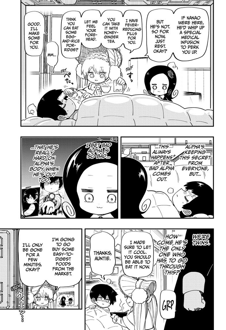 Mission: Yozakura Family Chapter 185 page 3 - Chapter 185