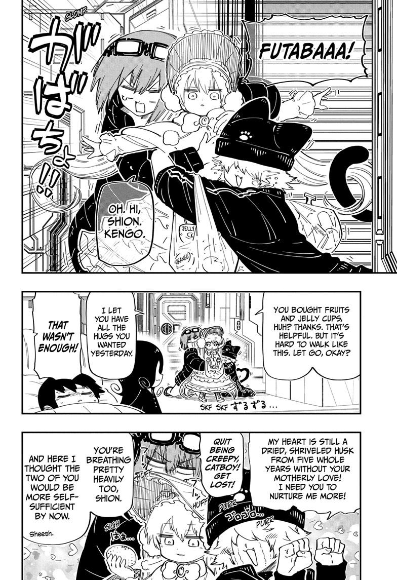 Mission: Yozakura Family Chapter 185 page 4 - Chapter 185