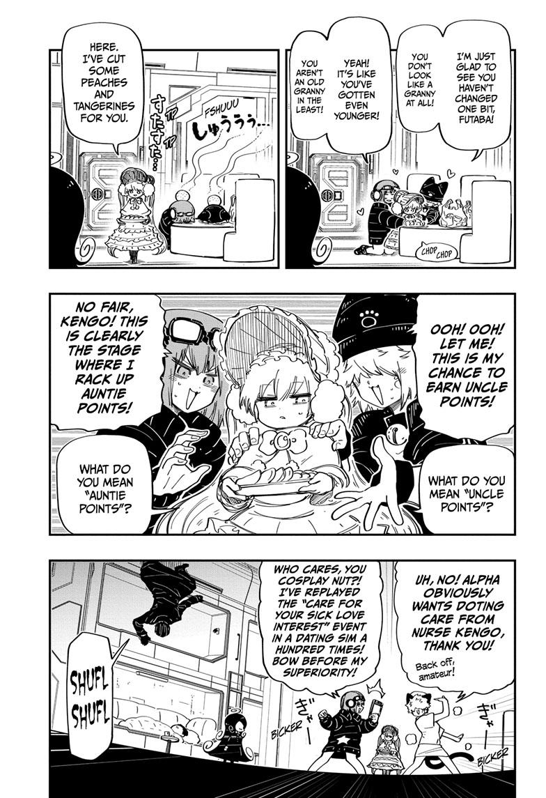 Mission: Yozakura Family Chapter 185 page 5 - Chapter 185