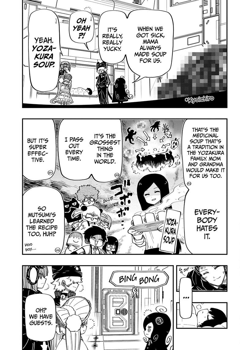 Mission: Yozakura Family Chapter 185 page 7 - Chapter 185