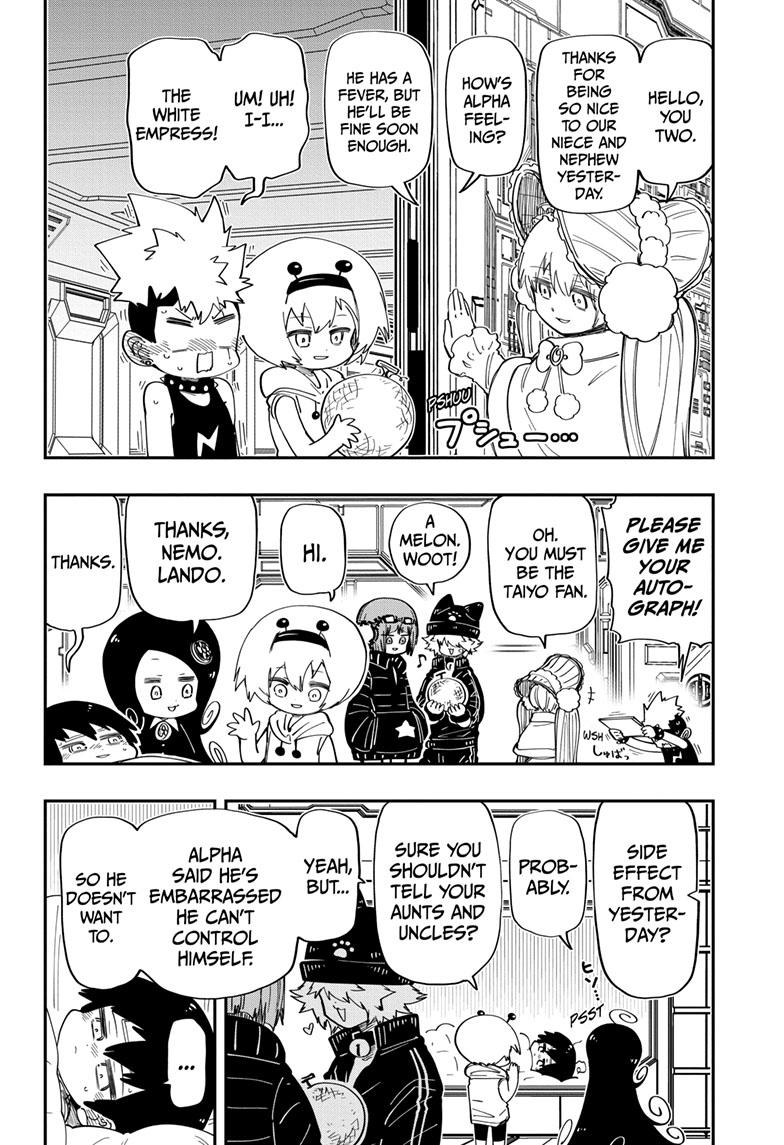 Mission: Yozakura Family Chapter 185 page 8 - Chapter 185